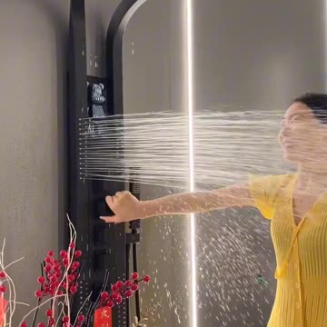 Amazing shower video