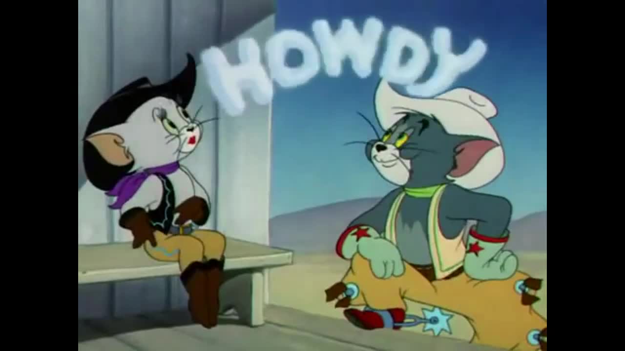 Howdy bitch ft. Tom & Jerry