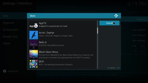 kodi 17.3 skin Overlook