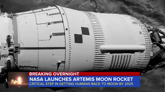 NASA launches Artemis moon rocket _ WNN