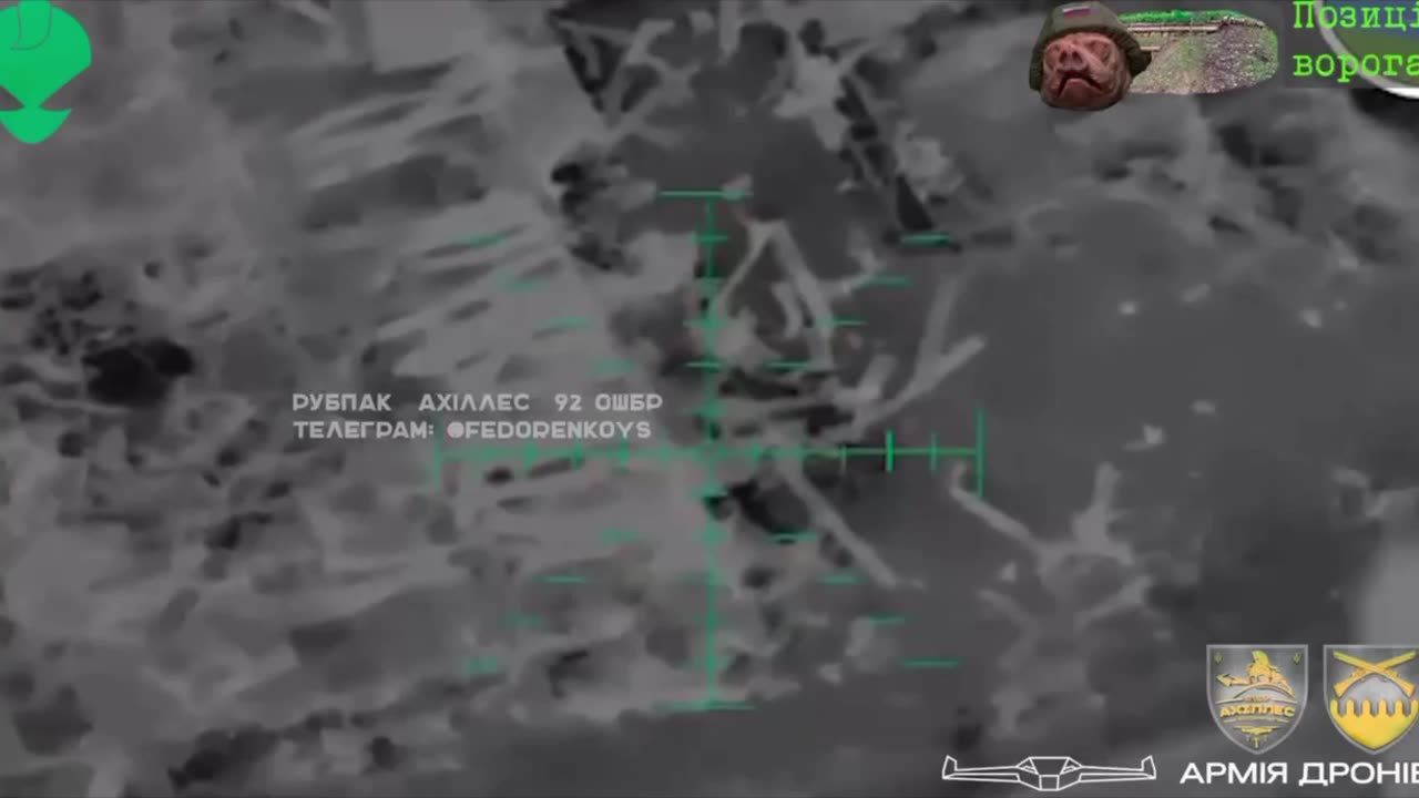 Single Ukrainian Drone Blows Up 5 APCs Overnight