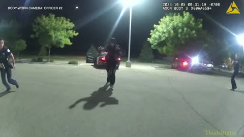 Bodycam shows police shooting a man after he stabbed Fresno store clerk, used pepper spray on cops
