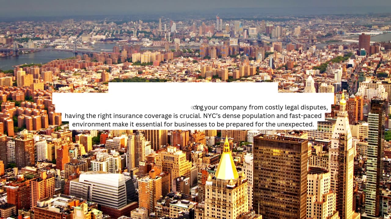 Business Insurance in NYC | Key Strategies to Safeguard Your Business