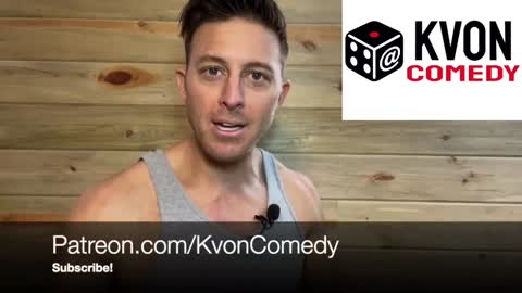 Watch Biden's Latest Blunder... (comedian K-von exposes the _Stutter Hoax_)