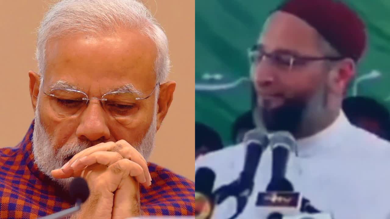 Asaduddin Owaisi comment on taliban / Narendra Modi / Afghanistan / Kabul