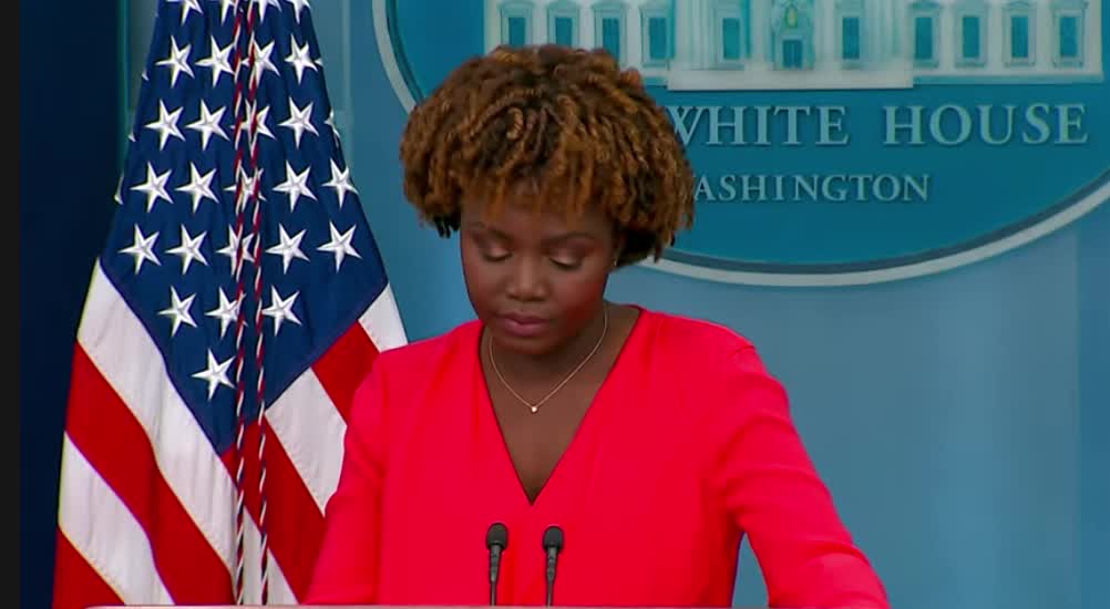 Karine Jean-Pierre: "The border is secure but there is still more work to be done."