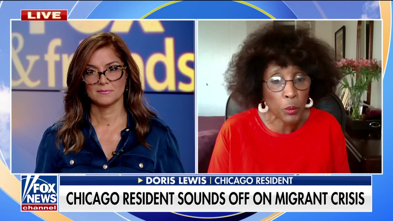 Chicago’s Black politicians are ‘failing’ their people by neglecting migrant crisis: Doris Lewis