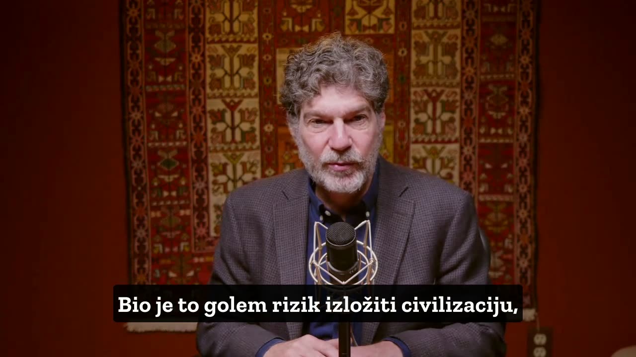 SLOBODNI podcast #67 Dr. Bret Weinstein-Ova je kriza izbacila prave ljude na površinu