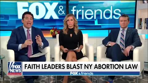 NY Bishop Calls Out Cuomo Over State's New Abortion Law: 'It Goes Way Beyond Roe vs. Wade'