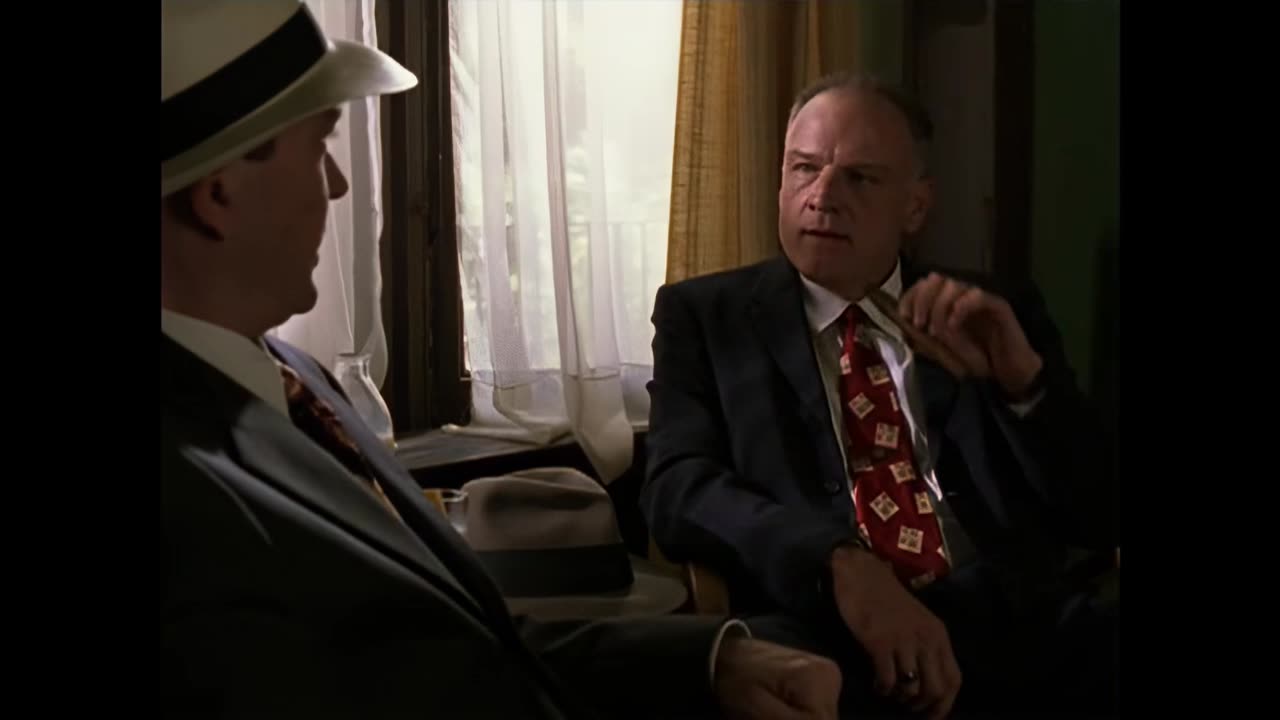 A Nero Wolfe Mystery in HD - Upscaled - S01E01 The Doorbell Rang
