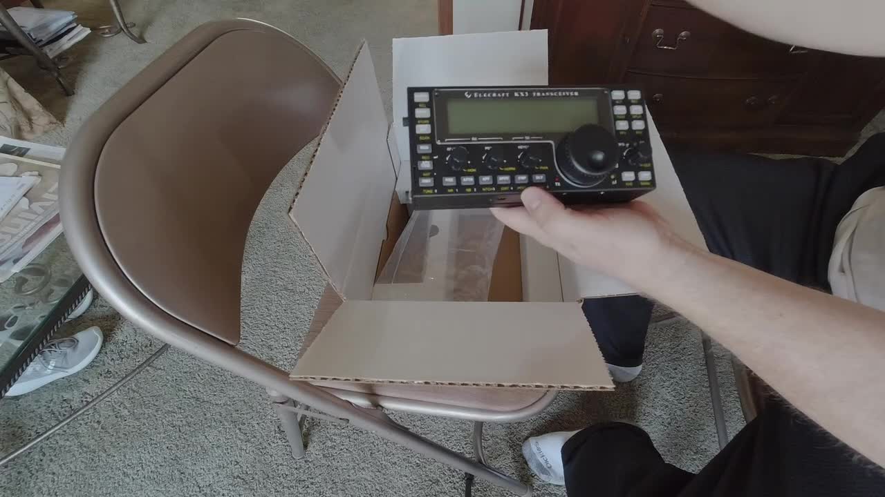 Elecraft KX3 Box Opening