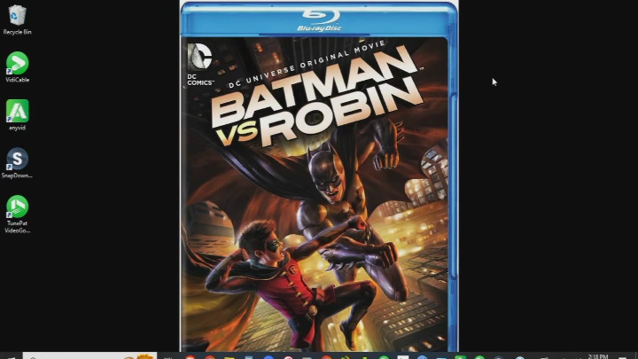 Batman vs. Robin Review