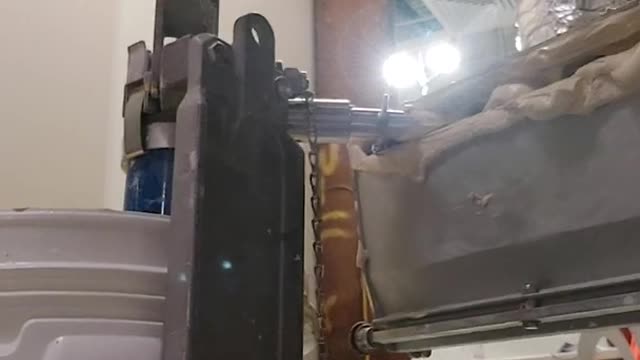 how to pump mud in to the box with a pump