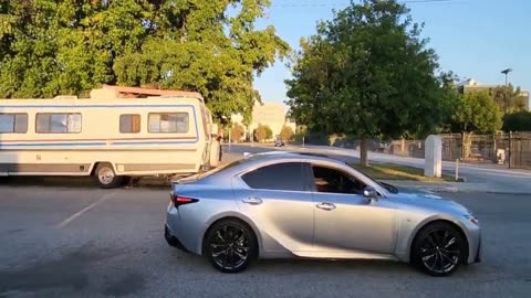 Dude attacks camera man and regrets it