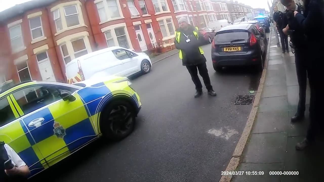 Merseyside Police - A Warrant must be on paper, signed by a judge in wet ink