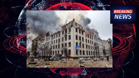 Ukraine_ The Russian army continues its attacks on civilian structures