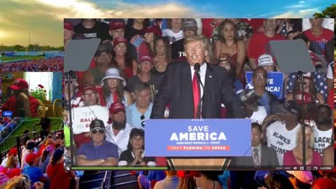 TRUMP discours du 3 Juillet 2021 version française - Partie 2