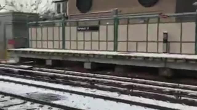 Good Samaritans Rescue Man From Subway Tracks