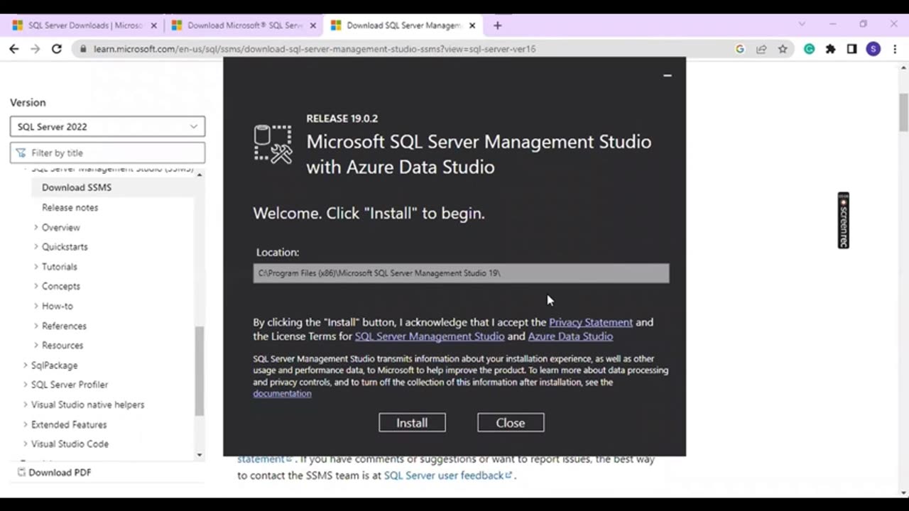 How to Install Microsoft SQL Server & SSMS on Windows 10/11