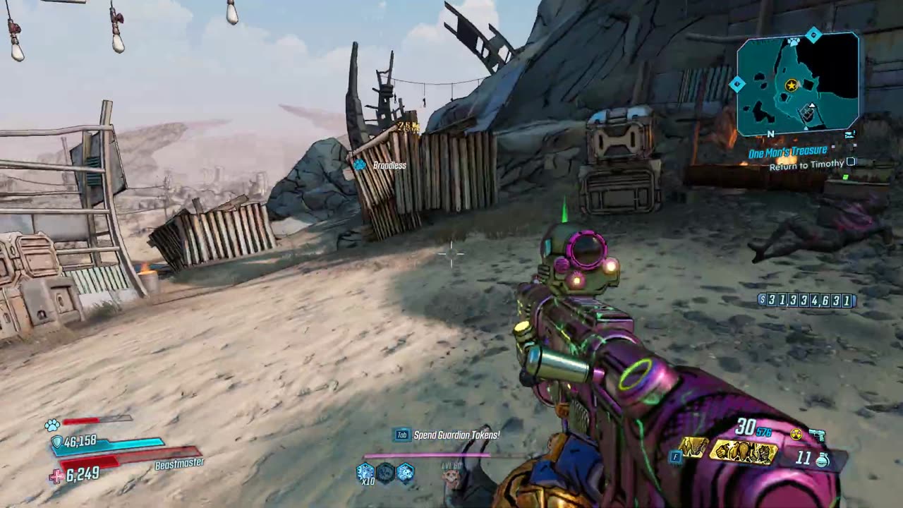 Hot Karl Location - Borderlands 3