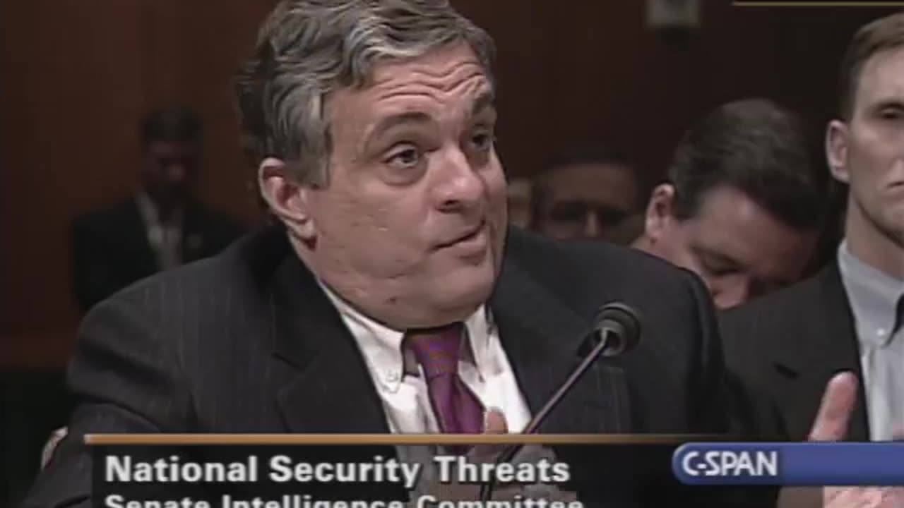 Projected Threats To National Security (Senate Select Intelligence Committee)