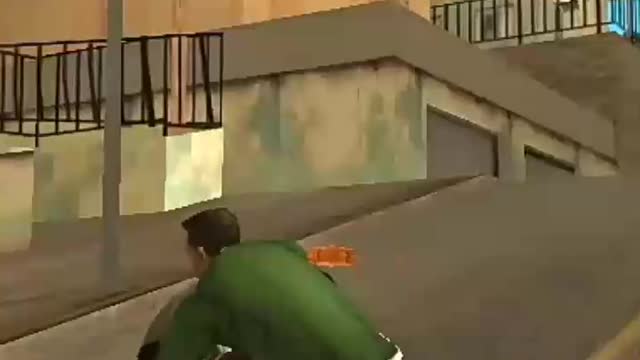 Gta sa bike stunt