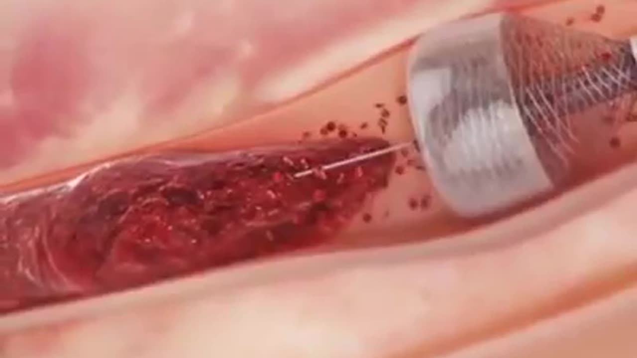 Megavace thrombectomy