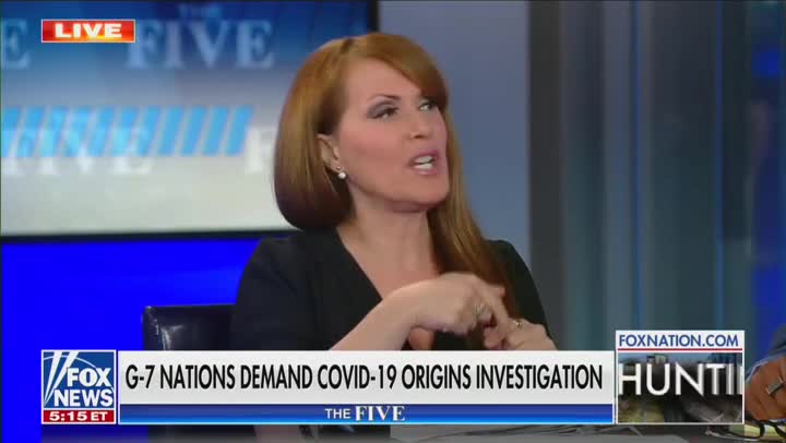 Dagen McDowell mocks G-7 members