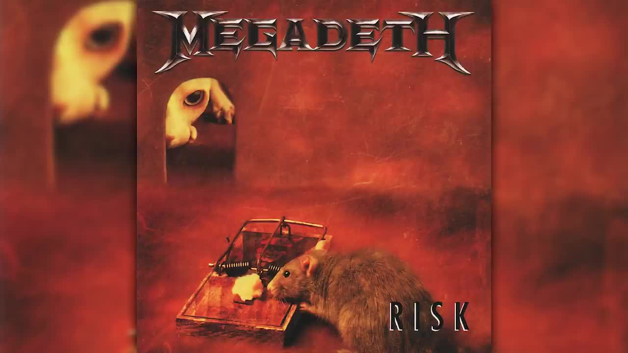 Megadeth - Risk Full Album