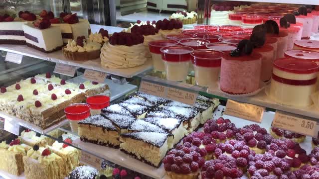 Great bakery in Batumi.Georgia