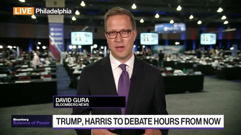 Stage Is Set for Trump-Harris Debate in Philadelphia
