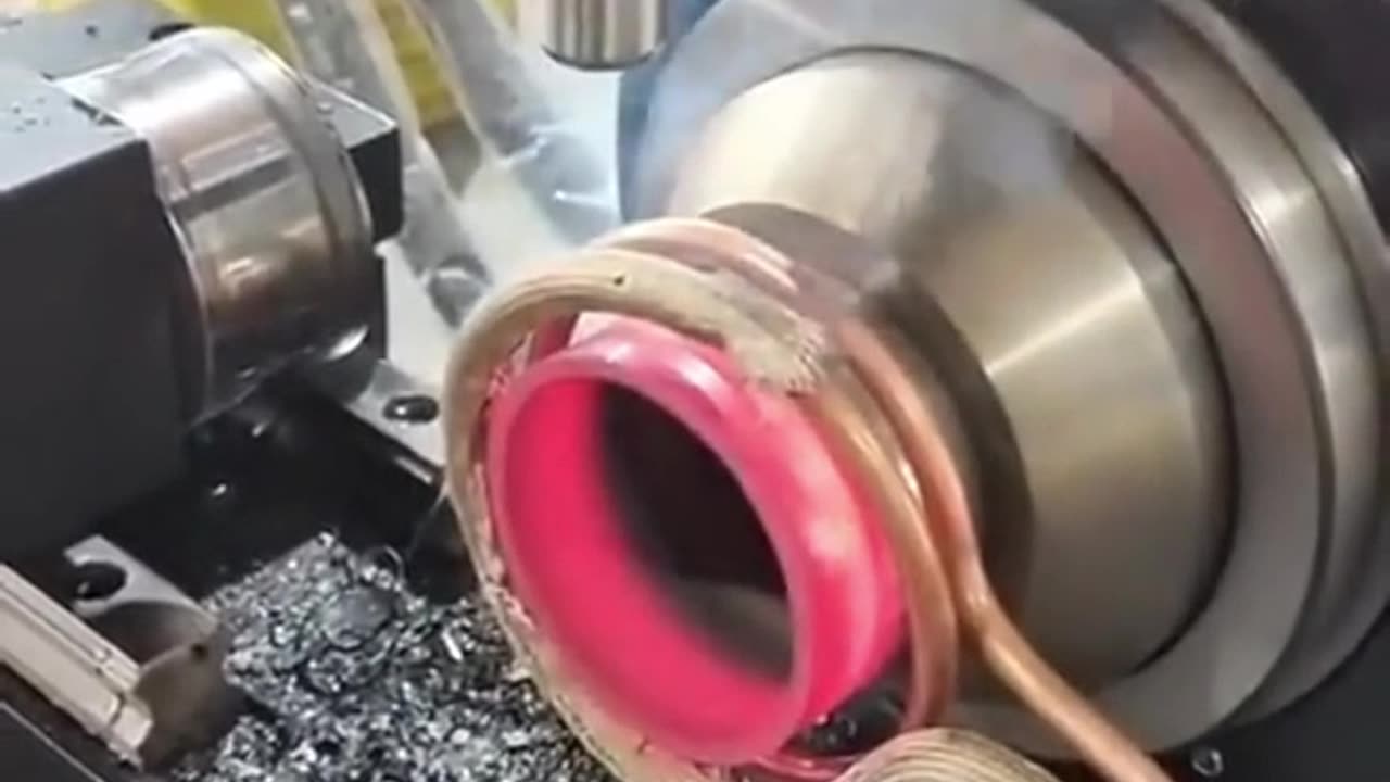 how to deal with Electromagnetic heating seam edge