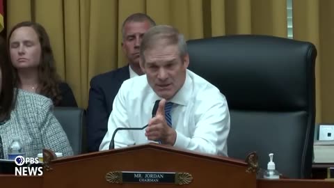 WATCH: Rep. Jordan asks FBI Director Wray about Trump assassination attempt timeline