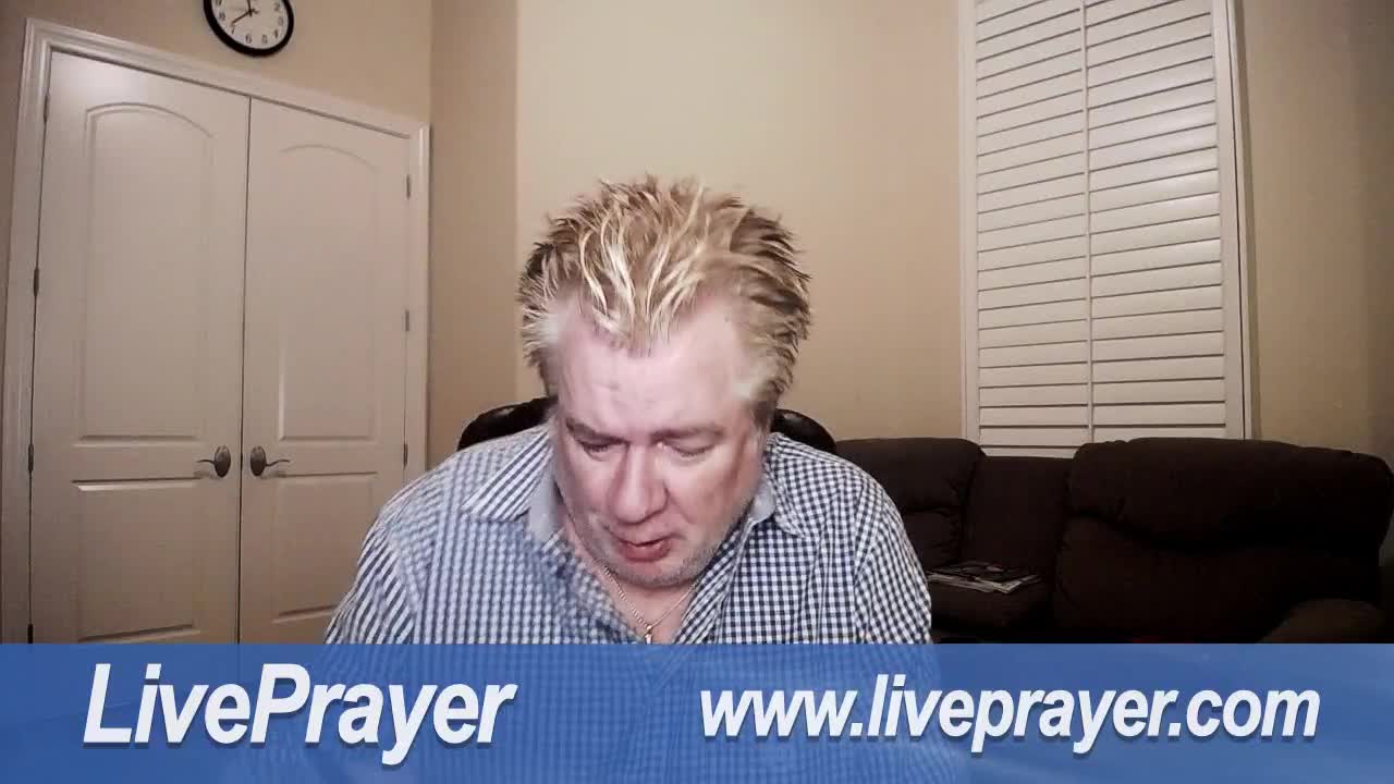 Liveprayer with Bill Keller 11/2/21