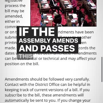 SB-866 Could be Amended Tomorrow!
