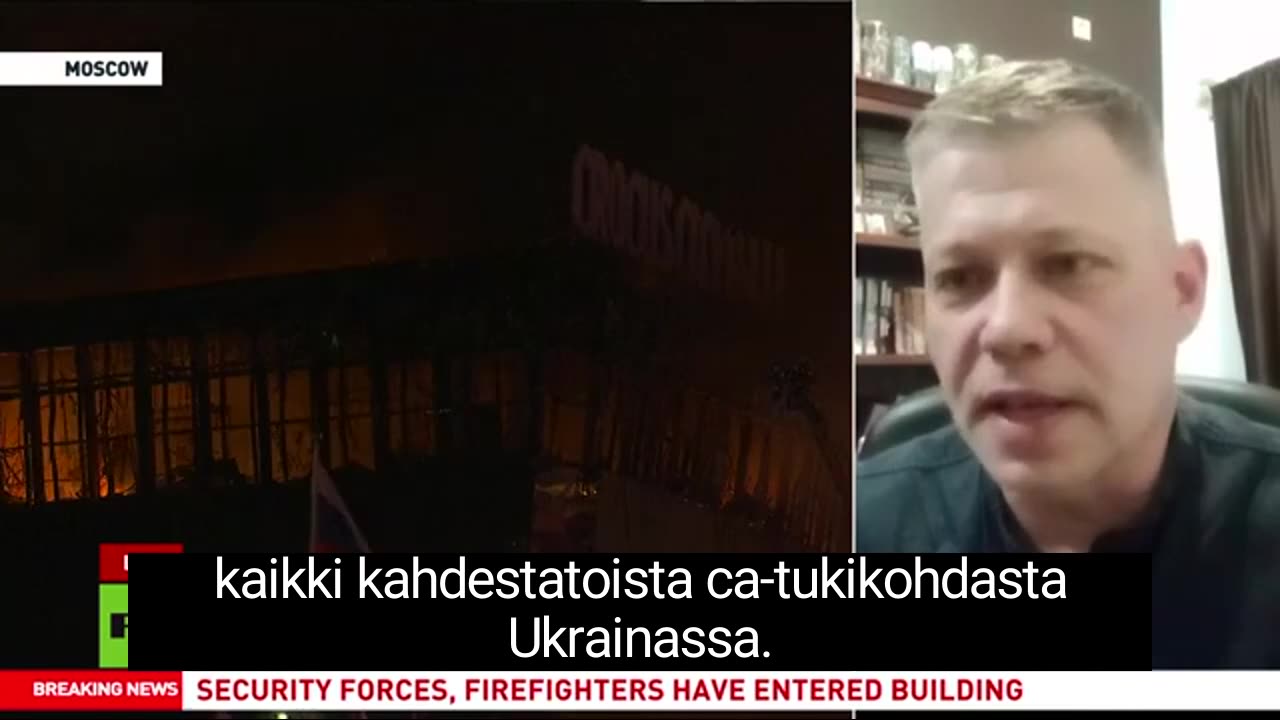 Yhdysvaltain armeijan entinen upseeri RT:lle terroriteosta (suomiteksti)