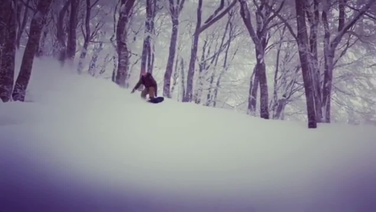 Snowboarding is one of the most popular activities for pink snow lovers