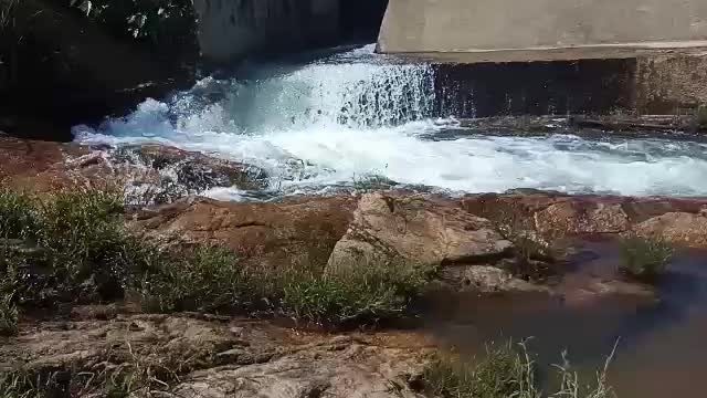 Beautiful waterfall