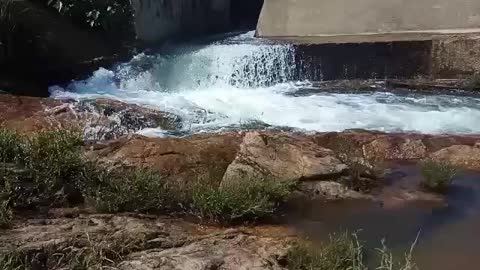 Beautiful waterfall