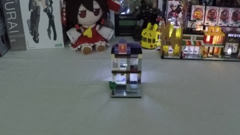 Temu Tuesday "Build Your Own City with Mini Street View Commercial Store Building Block Toys!"