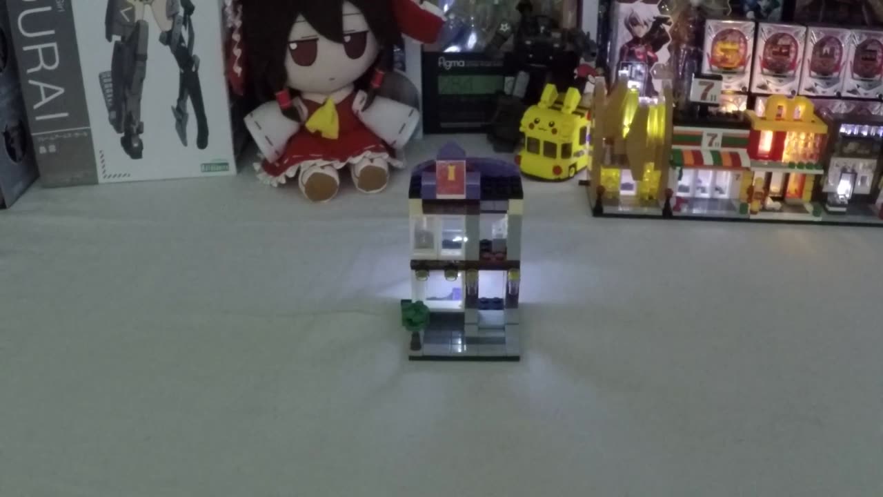 Temu Tuesday "Build Your Own City with Mini Street View Commercial Store Building Block Toys!"