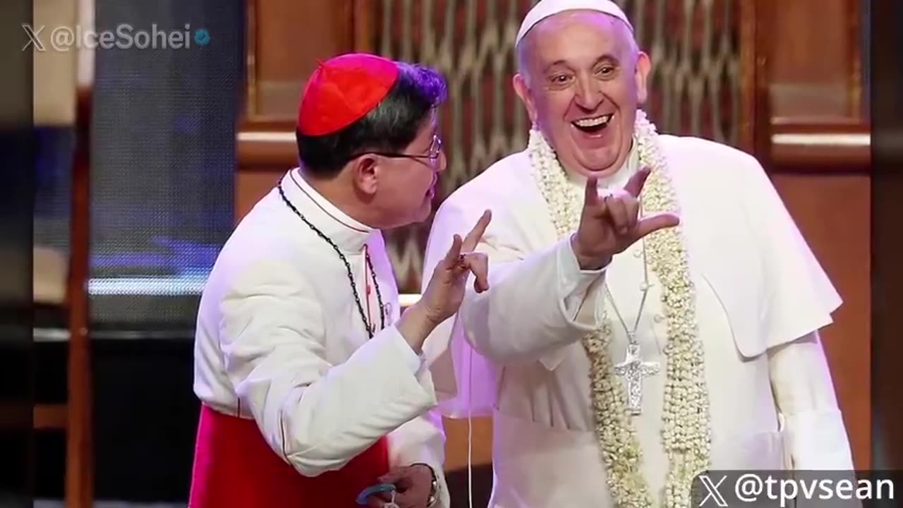 Papa Francisco declara que Jesus é um mentiroso e que Lúcifer é filho de Deus 🌟