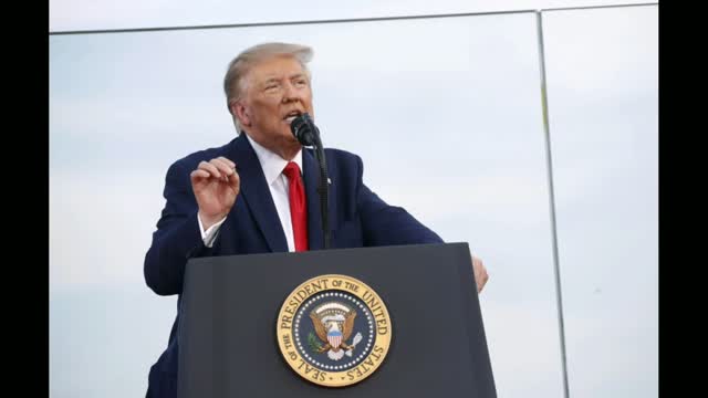 In Fourth Of July Remarks, Trump Attacks 'Radical Left'