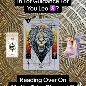 Angel Guidance For Leo ♌️ 😇🪽