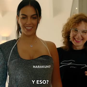 Alana imita a Georgina 😂