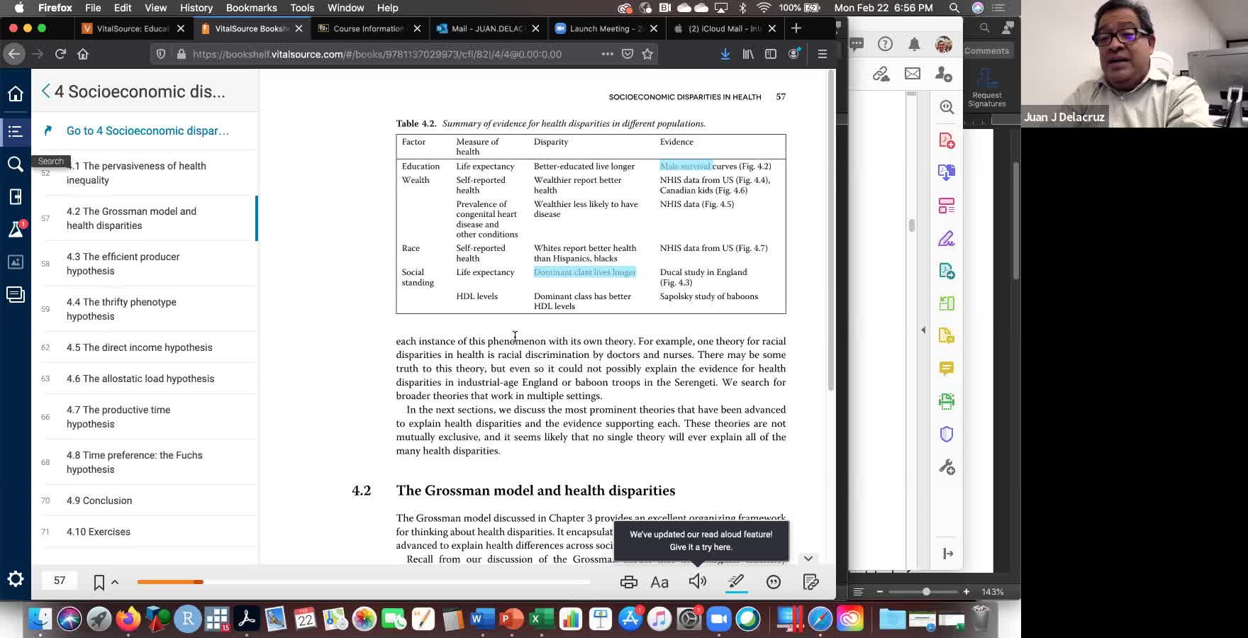 SES and Health