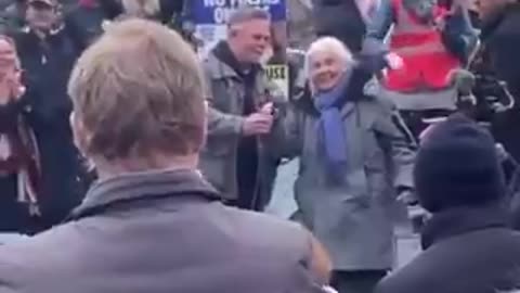 Holocaust Survivor speaks out