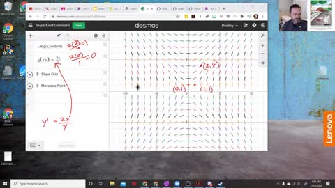 Calculus 2 - Section 9-2 - Direction Fields and applets