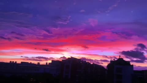 Rising glow