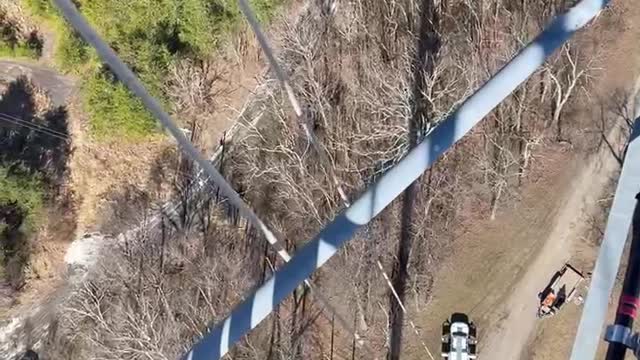 Guyed Tower Maintenance